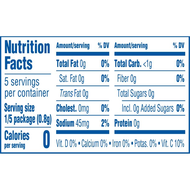 Kool-Aid Unsweetened Strawberry Artificially Flavored Powdered Soft Drink Mix 0.14 oz Packet