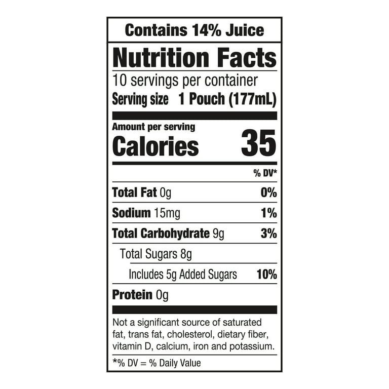 Capri Sun Variety Pack with Fruit Punch Strawberry Kiwi & Pacific 30 ct Box 6 fl oz