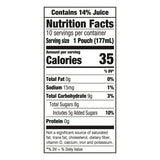 Capri Sun Variety Pack with Fruit Punch Strawberry Kiwi & Pacific 30 ct Box 6 fl oz