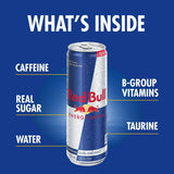 Bebida energética Red Bull, lata de 20 onzas líquidas
