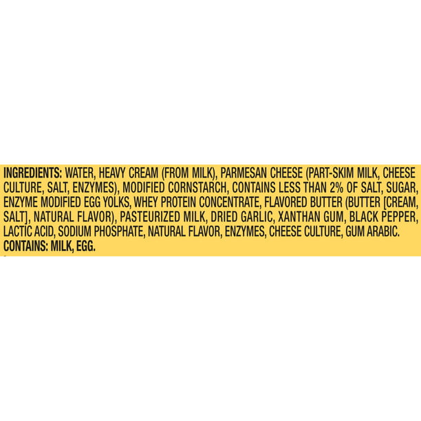 Classico Creamy Alfredo Spaghetti Pasta Sauce 15 oz. Jar