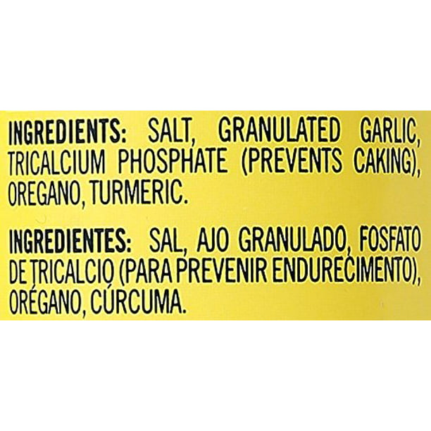 GOYA Adobo Multiusos Sazonador Sin Pimienta 8 oz