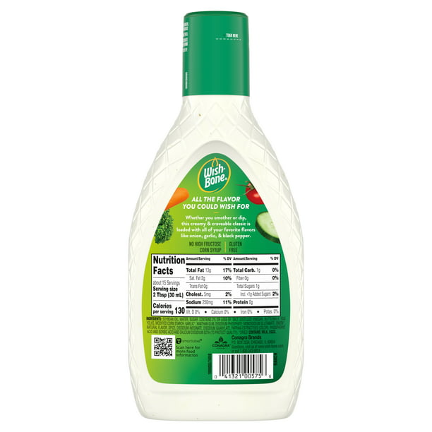 Wish-Bone Ranch Dressing 15 fl oz