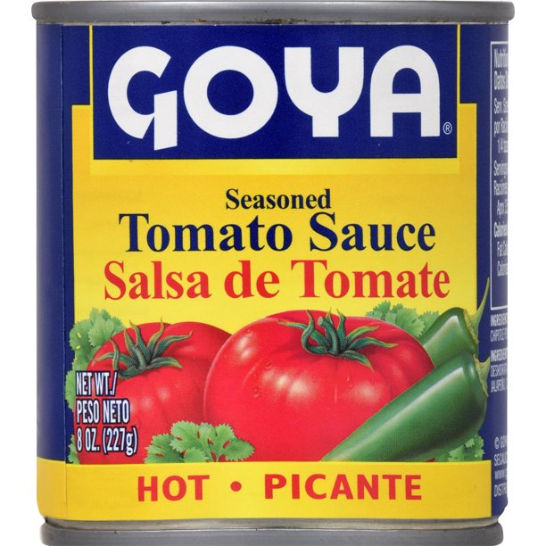 Goya Goya Tomato Sauce 8 oz