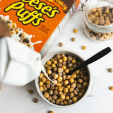 Reese's Puffs Chocolatey Peanut Butter Cereal 19.7 OZ Family Size Box
