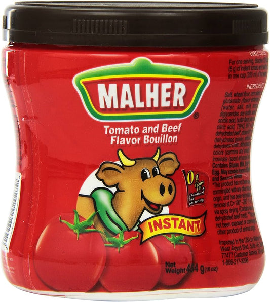 Malher Sazonador Res 16 oz