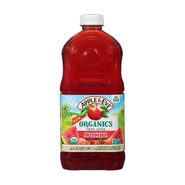 Apple & Eve Organics Strawberry Watermelon 100% Juice 64 Fl. Oz