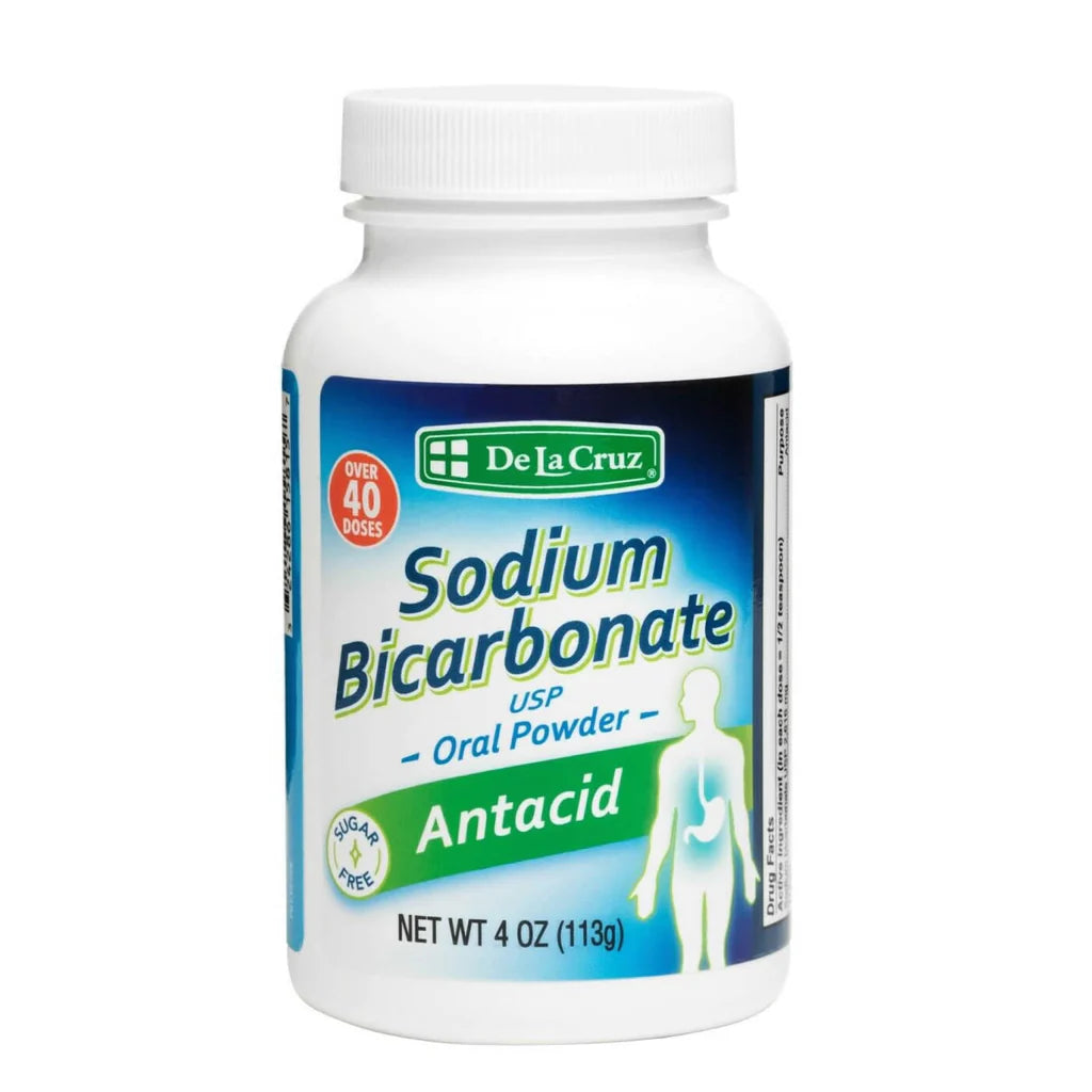 Sodium Bicarbonate 4 oz
