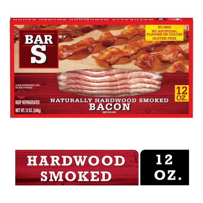 Bar S Bacon 12 oz
