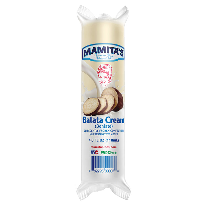 Mamita's Batata Ice Cream 4 oz