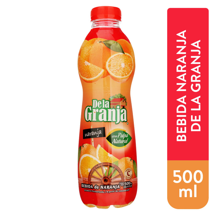 De la GRANJA Orange Drink 500 ml