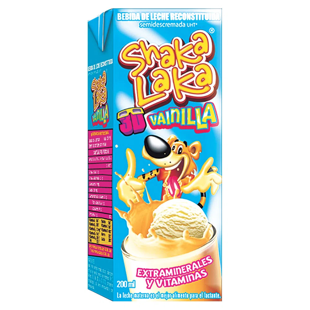 Shakalaka Vainilla Milk 200 ml