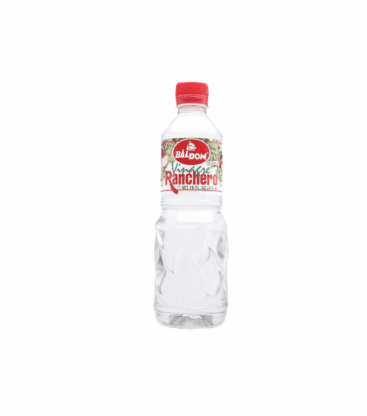Baldom Vinagre Ranchero Blanco 16 oz