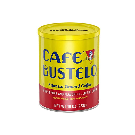 Cafe Bustelo Espresso Style Dark Roast Ground Coffee 10 oz can