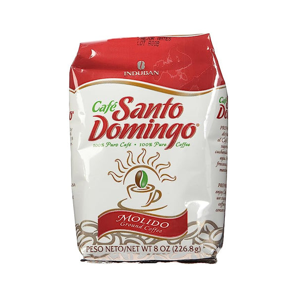 Cafe Molido Santo Domingo Coffee 8 oz