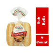 Panecillos de panadería Calise &amp; Sons Sub 18 oz