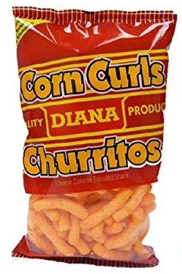 Diana Corn Curls Churritos 103 g