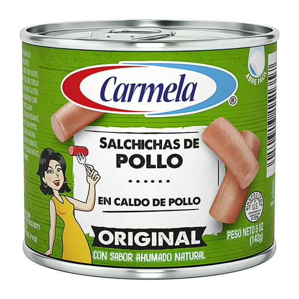 Carmela Chicken Sausage and Bouillion 5 oz Can