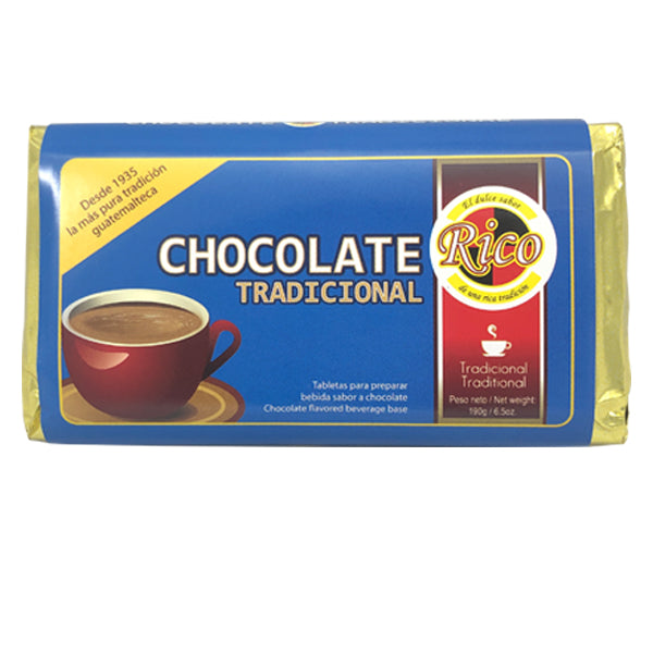 Chocolate Rico Tradicional 6.5 oz