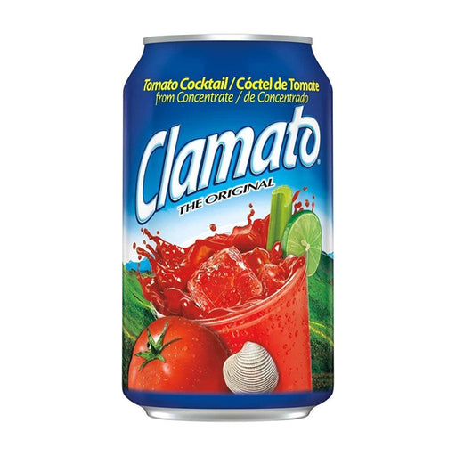 Clamato Tomato Cocktail Regular 11.5 Oz (Can)