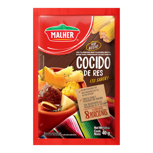 Malher Cocido de Res 40 g