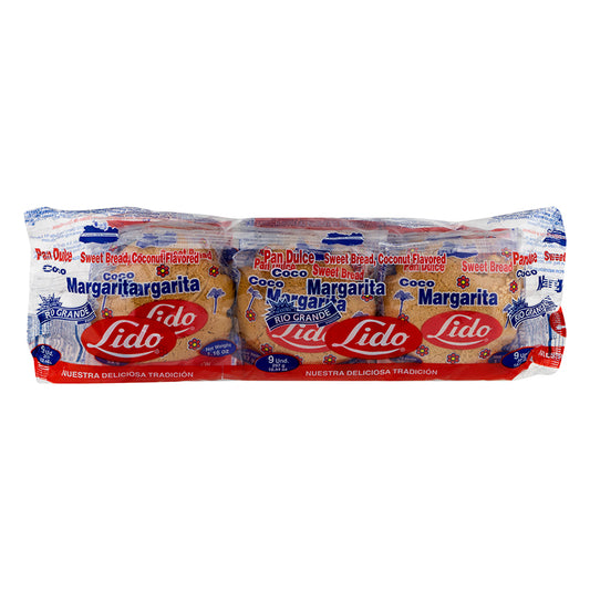 Lido Margarita Coco Pack 9 10.44 oz