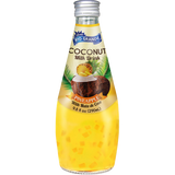 Los Llanos Leche Coco con Nata de Coco Piña 9.8 Oz