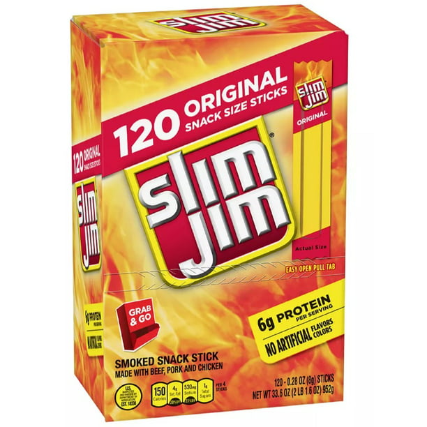 Slim Jim Smoked Snack Stick 0.28 oz