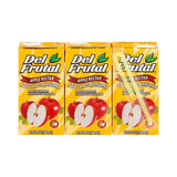 Del Frutal Apple Nectar 3 pack 200 ml