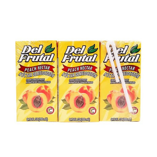 Del Frutal 3 Pack Peach