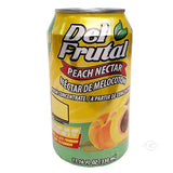 Del Frutal Peach Nectar 11.16 oz - Sabor Melocoton (Pack of 1)