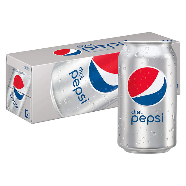 Diet Pepsi 12 oz