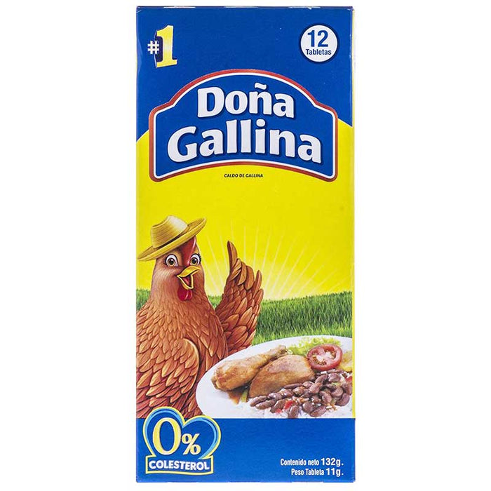 Doña Gallina pack 12 132 g