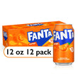 Fanta Orange Soda Fridge Pack 12 fl oz 12 count