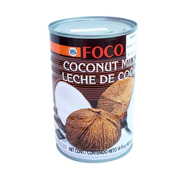 Foco Leche de Coco 14 oz