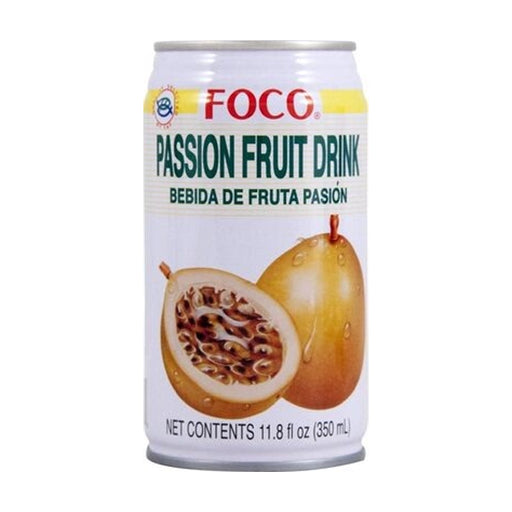 Foco Passion Fruit Drink 11.8 fl oz