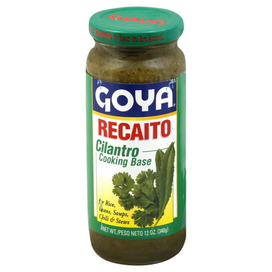 Goya Cilantro Base de Cocción 12 oz