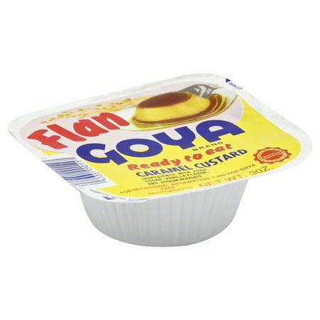 Flan Goya 3oz