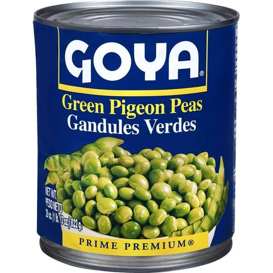 Goya Green Pigeon Peas 29 oz