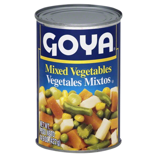 Vegetales Mixtos GOYA 15 oz