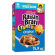 Kellogg's Raisin Bran Crunch Cereal de desayuno frío original 15.9 oz