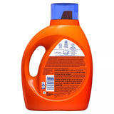 Tide Hygienic Clean Heavy 10x Duty Liquid Laundry Detergent Original Scent 69 fl oz. 44 loads HE Compatible