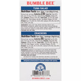 Bumble Bee Snack on the Run! Tuna Salad with Crackers Kit 3.5 oz. Box