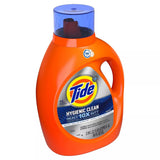 Tide Hygienic Clean Heavy 10x Duty Liquid Laundry Detergent Original Scent 69 fl oz. 44 loads HE Compatible