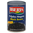 Iberia Frijoles Negros / Black Beans 15.5 oz