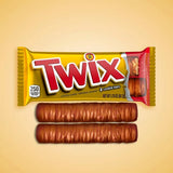 Barras de galletas Twix 1.79 oz