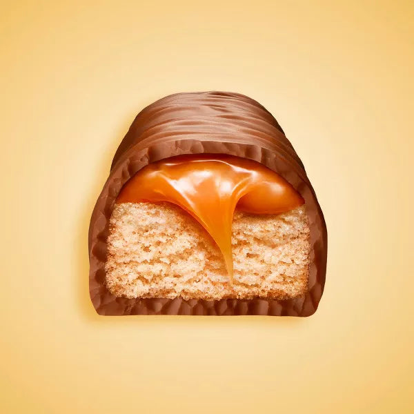 Barras de galletas Twix 1.79 oz