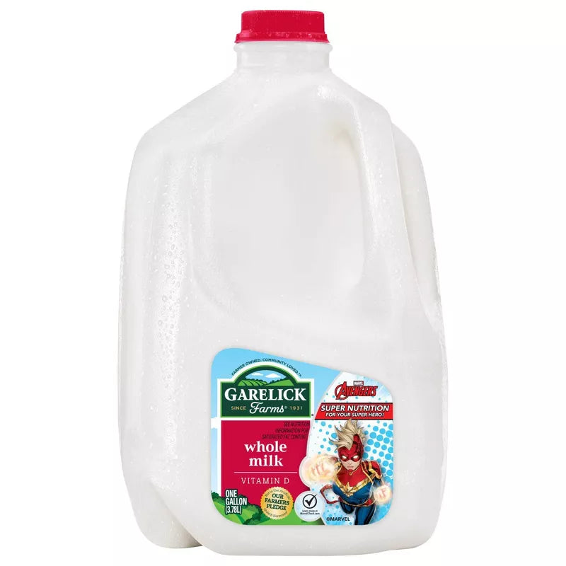 Garelick Farms Vitamin D Whole Milk - 1gal