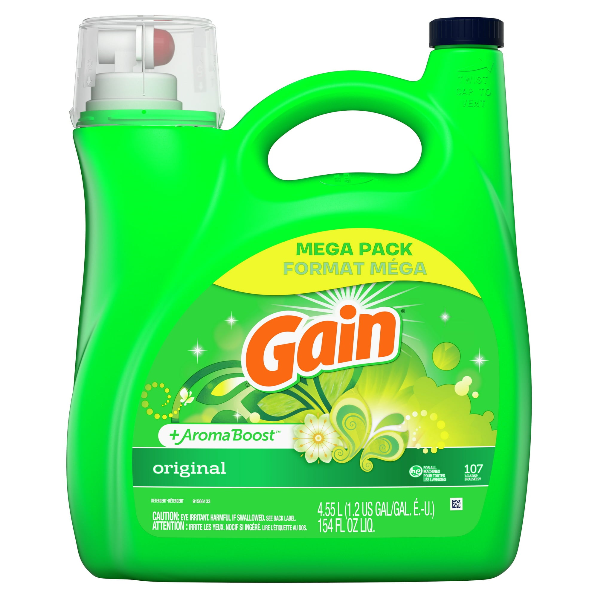 Gain Original + Aroma Boost 154 oz