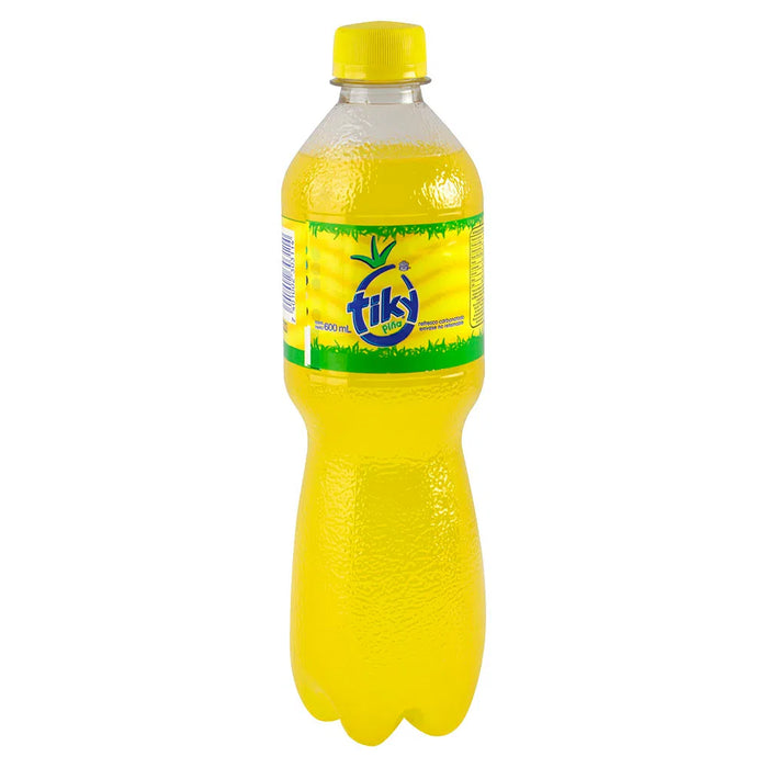 Tiky Pineapple Soda 600 ml